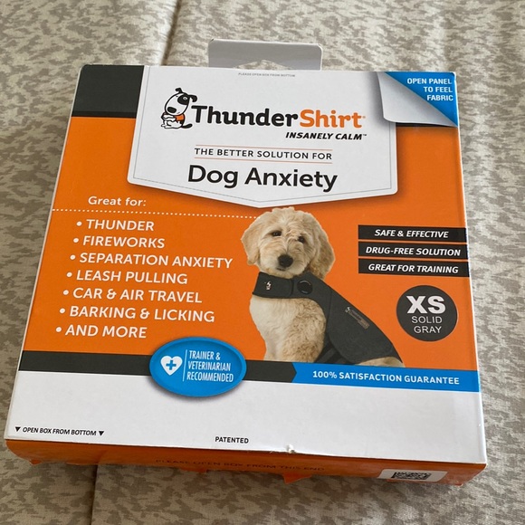 ⭐️🌴ThunderShirt Anxiety Relief For Dogs - Grey - Picture 1 of 3